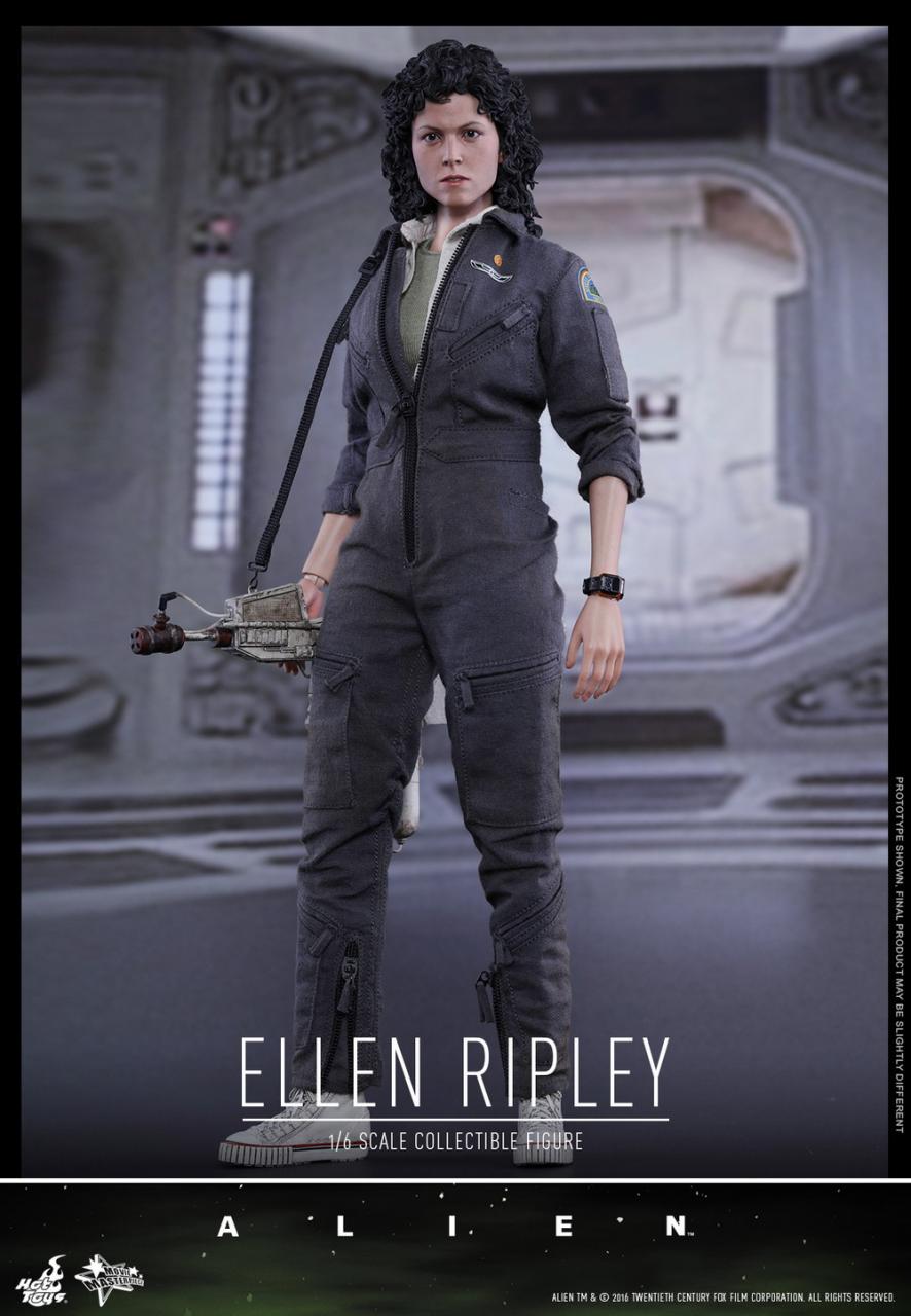 Hot Toys MMS366 Alien Ellen Ripley Sigourney Weaver 1/6 Figure Ready